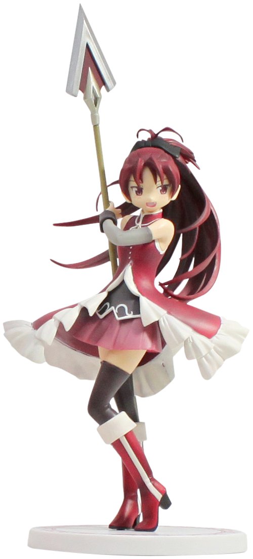 Banpresto Kyoko Sakura Madoka Magica SQ Puella Magi Action Figure
